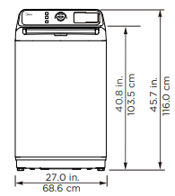 Recensione lavatrice Midea MF200W90WB-E Recensione lavatrice Midea MF200W90WB-E