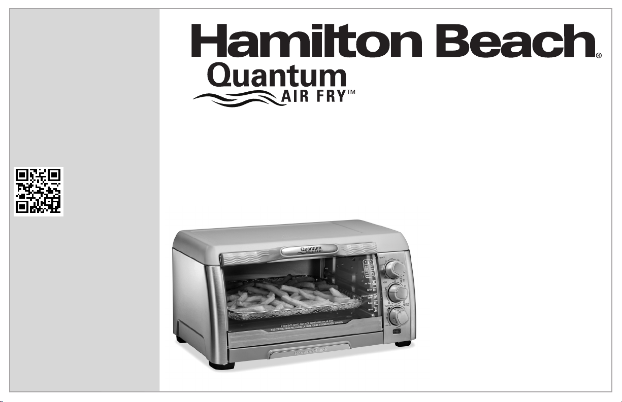 Hamilton Beach Air Fry Sure-Crisp Toaster Oven - 31323 1 ct