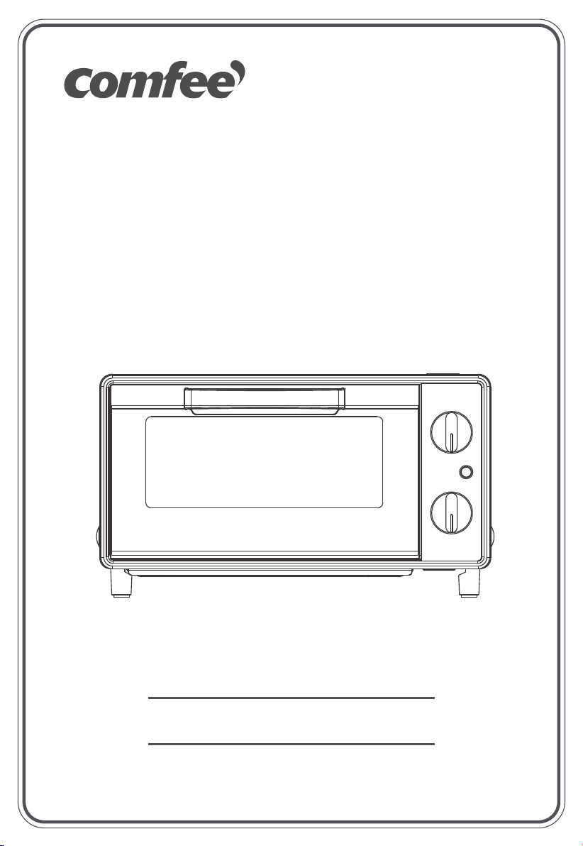COMFEE CO-A101A AIR Fryer Oven User Manual - Manuals Clip