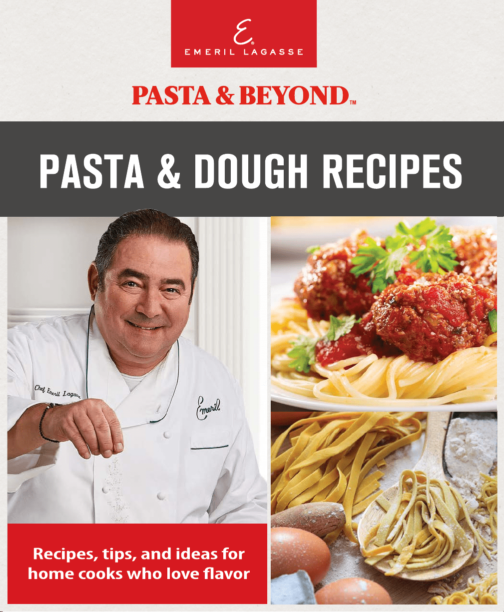 User manual Emeril Lagasse Pasta & Beyond PM-01 (English - 24 pages)