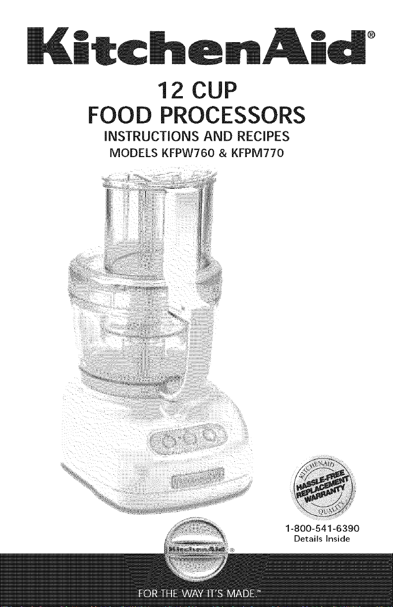 KitchenAid KFP750CR0 Food Processor