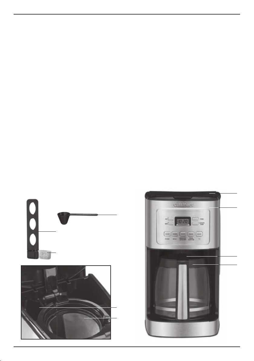 Cuisinart DCC-1800 14-cup Programmable Coffee Maker User Manual