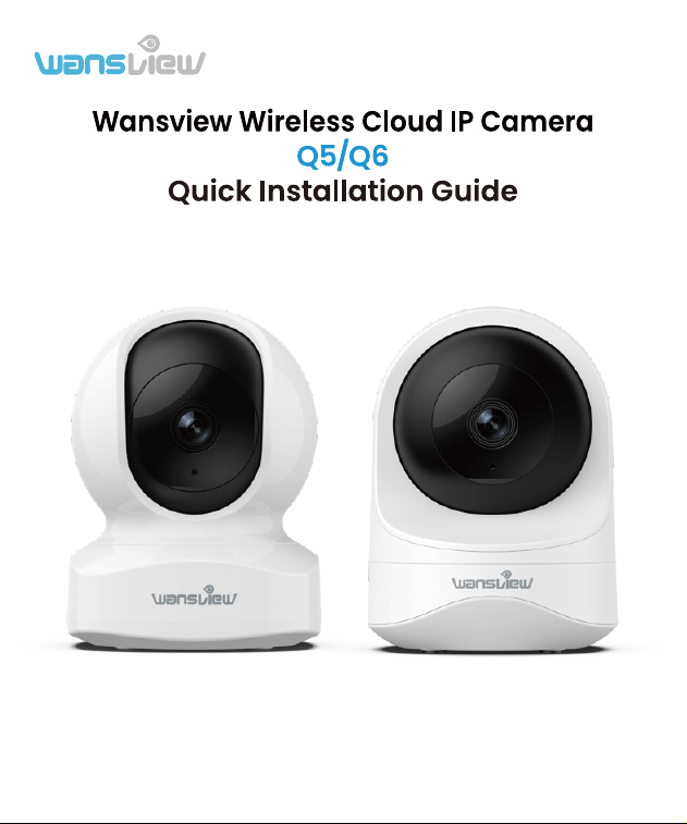 User manual Wansview Q5 (English - 28 pages)