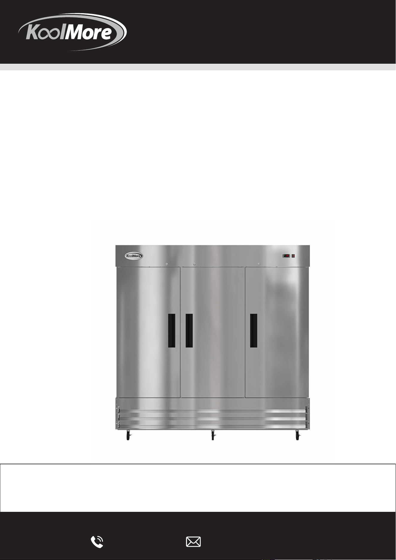 User Manual Koolmore RIF-3D-SS - 8 pages | manualsFile