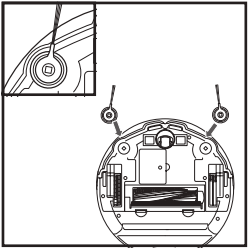 Shark Rv871 Shark RV871 ION Robot Vacuum with Wi-Fi User Manual