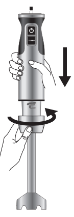 Mueller MLR010001N Ultra-Stick Hand Blender Instruction Manual