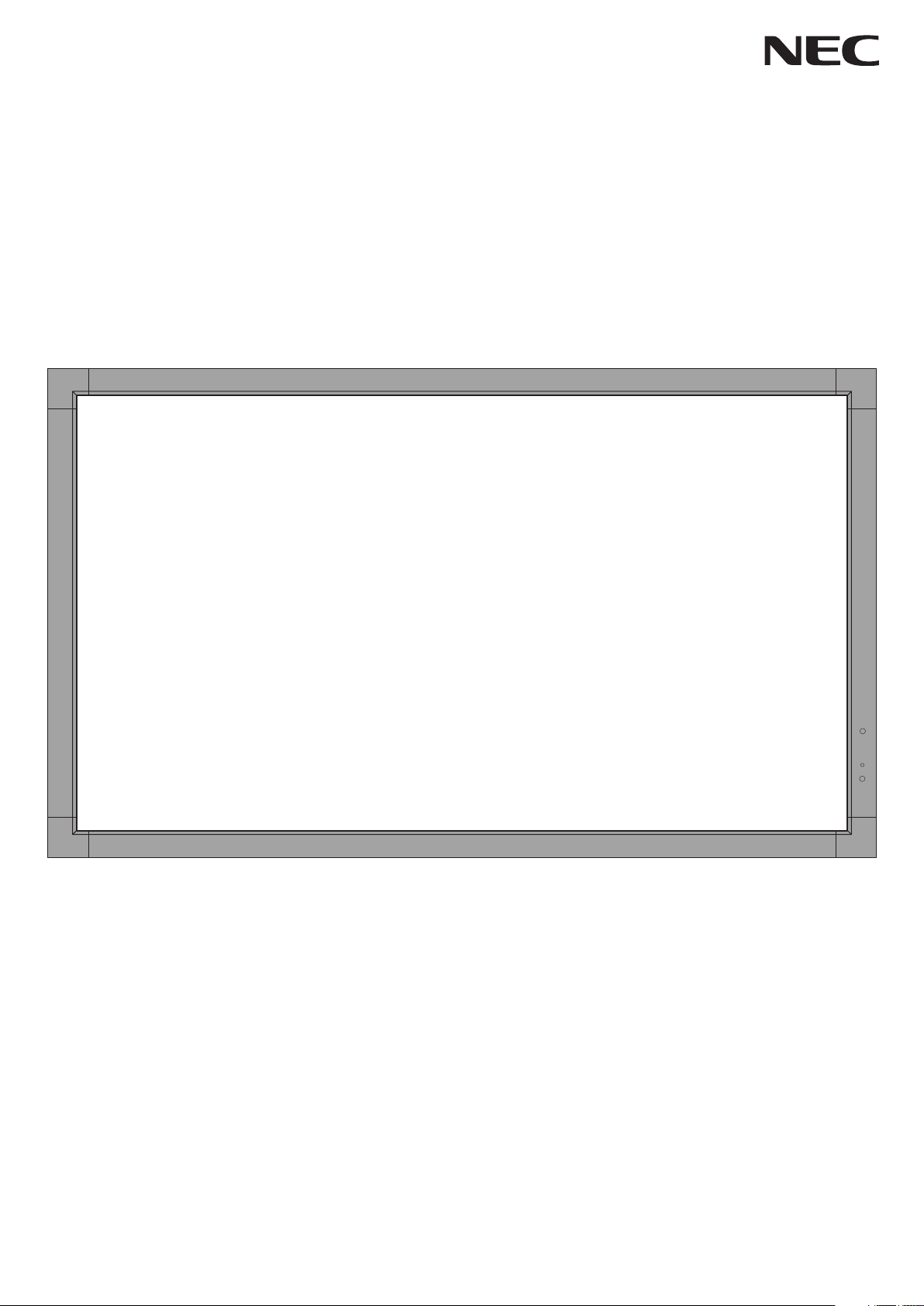 User Manual NEC V323-AVT REPLACED BY V323-2-AVT - 43 pages | manualsFile