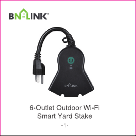 BN-LINK BNC-60-U133T WiFi Smart Plug Outlet User Manual