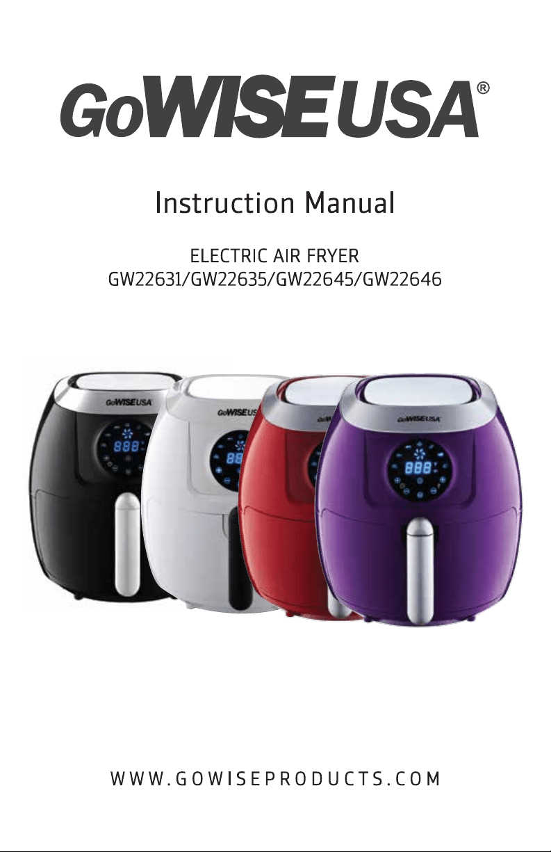 Gowise Usa Air Fryer Manual