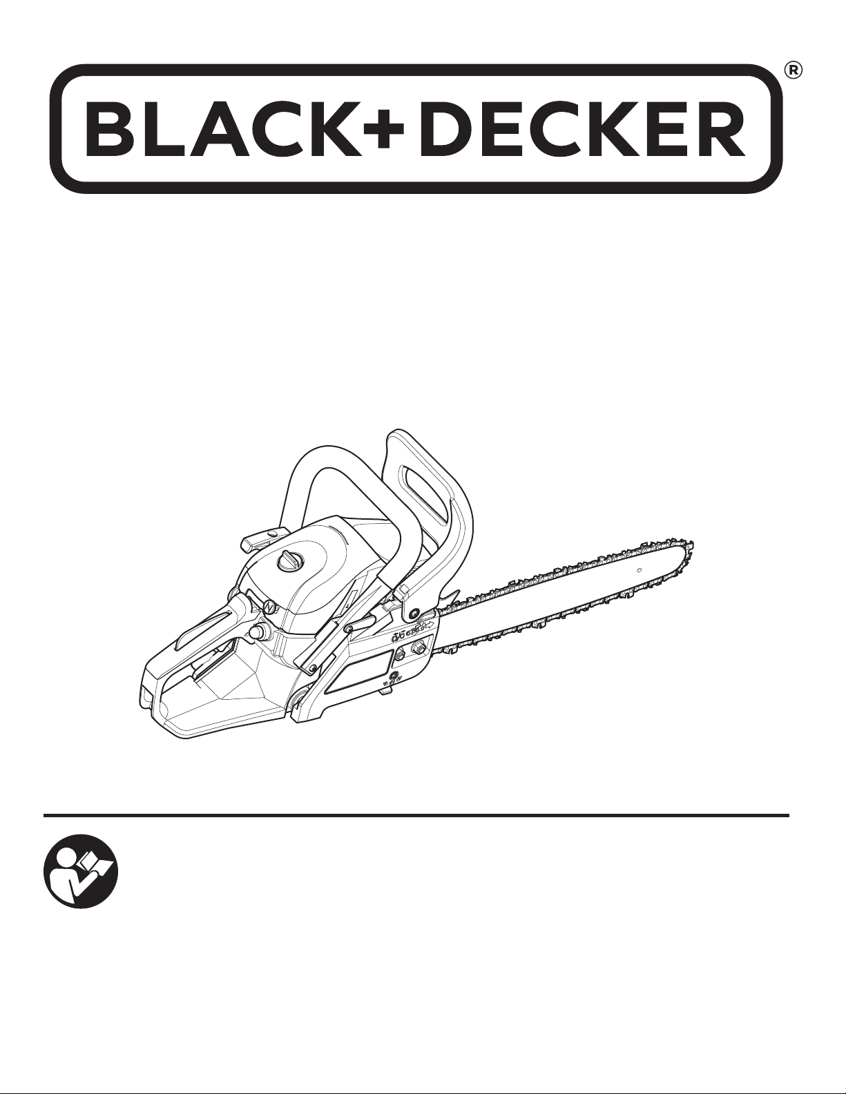 User manual Black & Decker CC600 (English - 2 pages)
