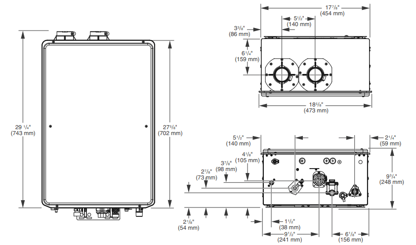 User Manual Richmond RMTGH95DVLP-2 Encore® High Efficiency | manualsFile