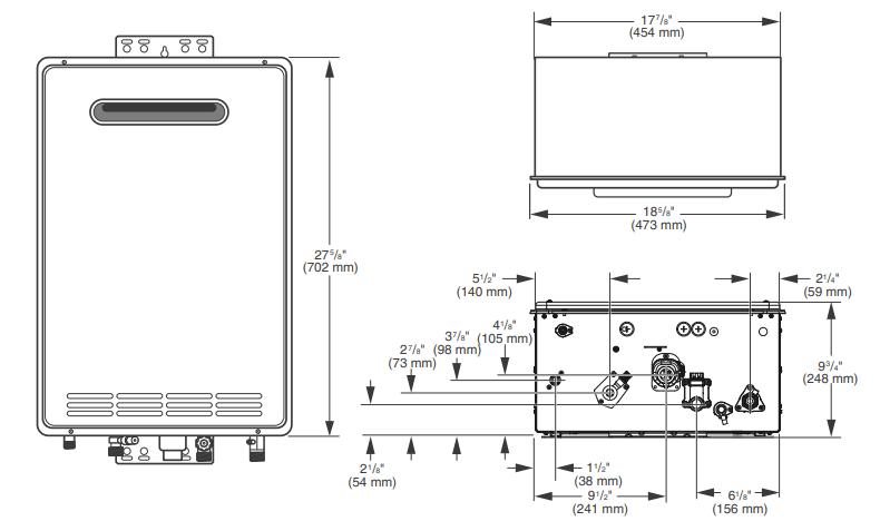 User Manual Richmond RMTGH95DVLN-2 Water Heater | manualsFile