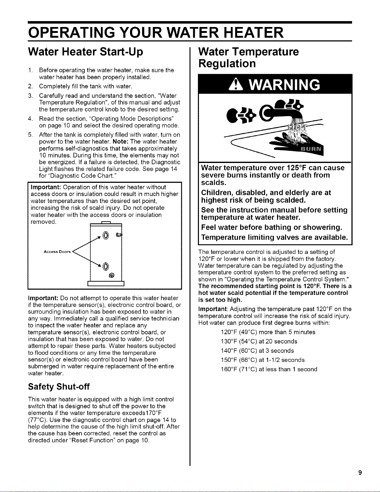 EE3Z50RD055V User Manual Page 9