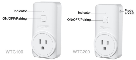 DIGITEN Wireless Temperature Controller WTC200 Thermostat Outlet Remot