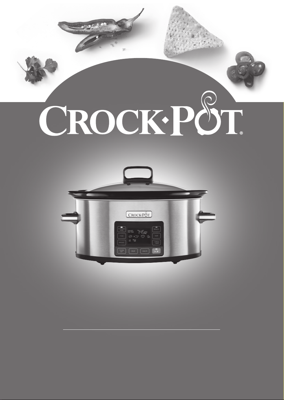 User manual Crock-Pot Cook & Carry SCCPCT600-BM-BR (English - 10 pages)