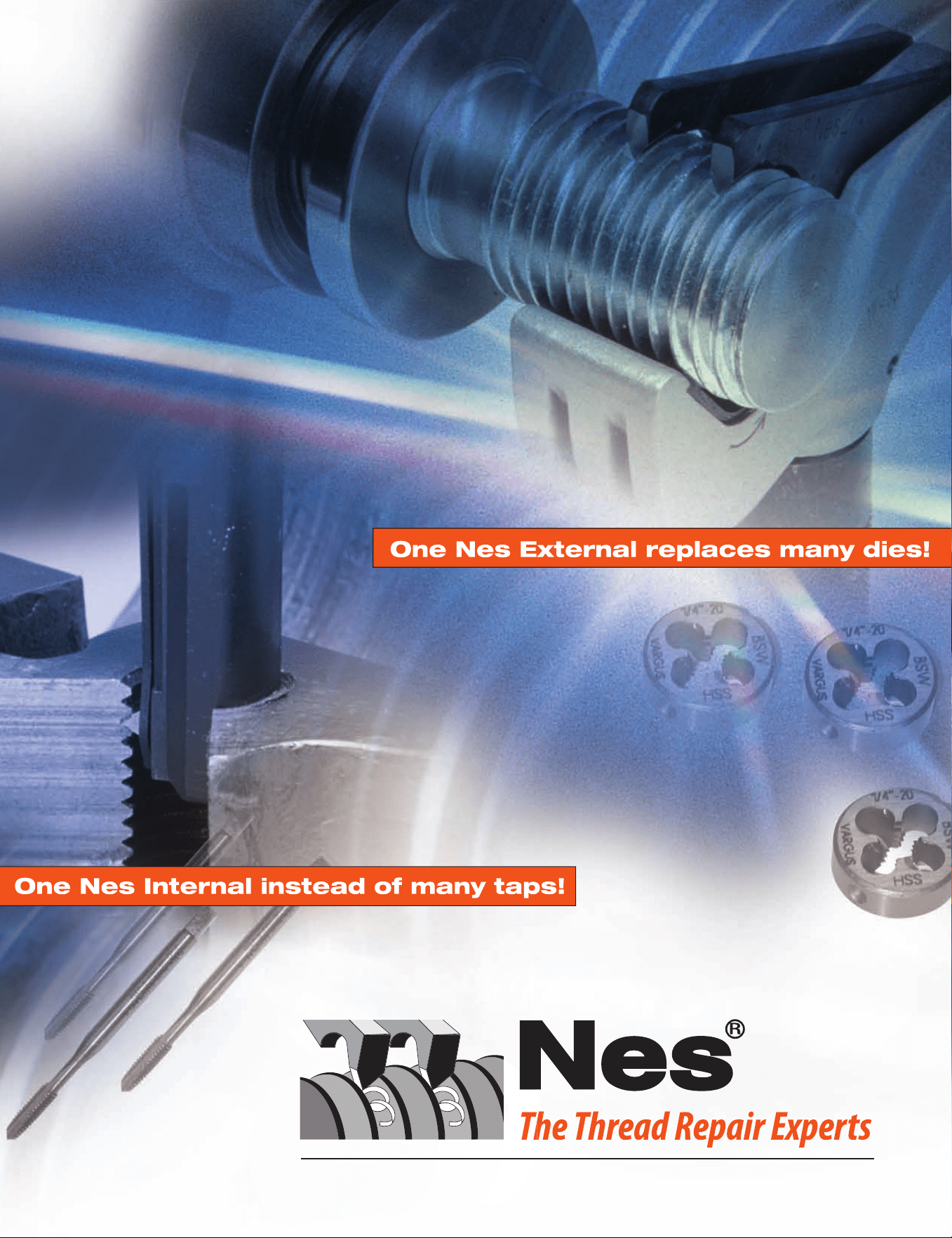 Matco Tools NES1015 3 PIECE COMBINATION THREAD REPAIR SET User Manual