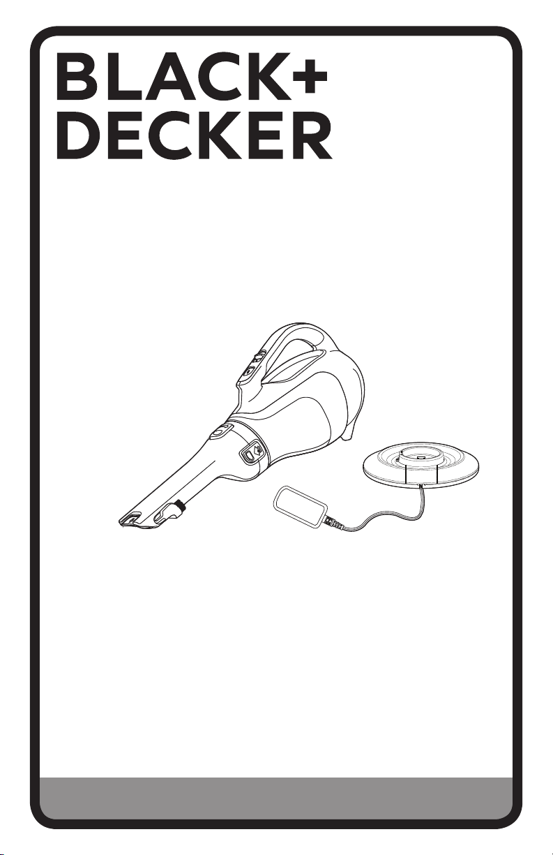 User manual Black & Decker BDH2000PL (English - 28 pages)