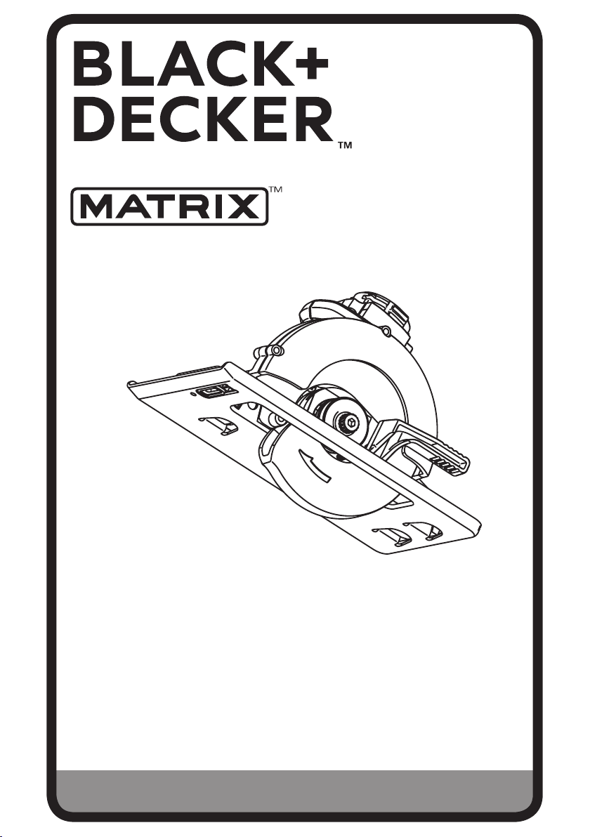 Black & Decker Bdcmtts Matrix Trim Saw Attachment