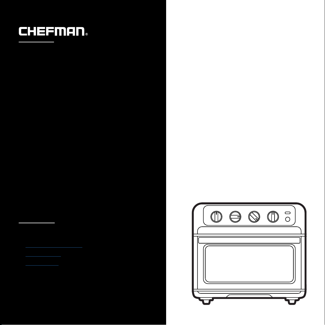 User manual Chefman RJ02-180 (English - 20 pages)