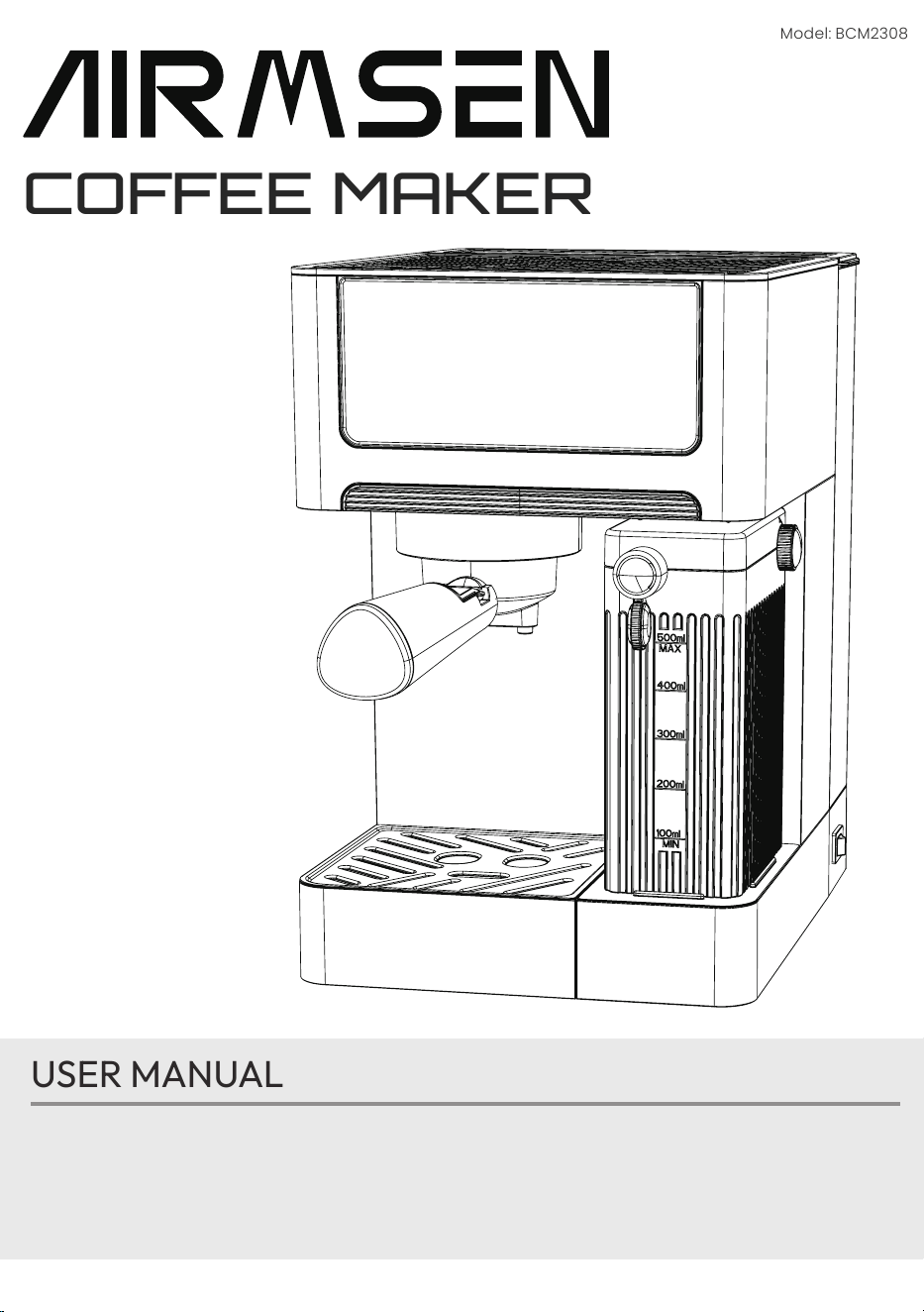 User Manual Airmsen BCM2308 - 20 pages manualsFile