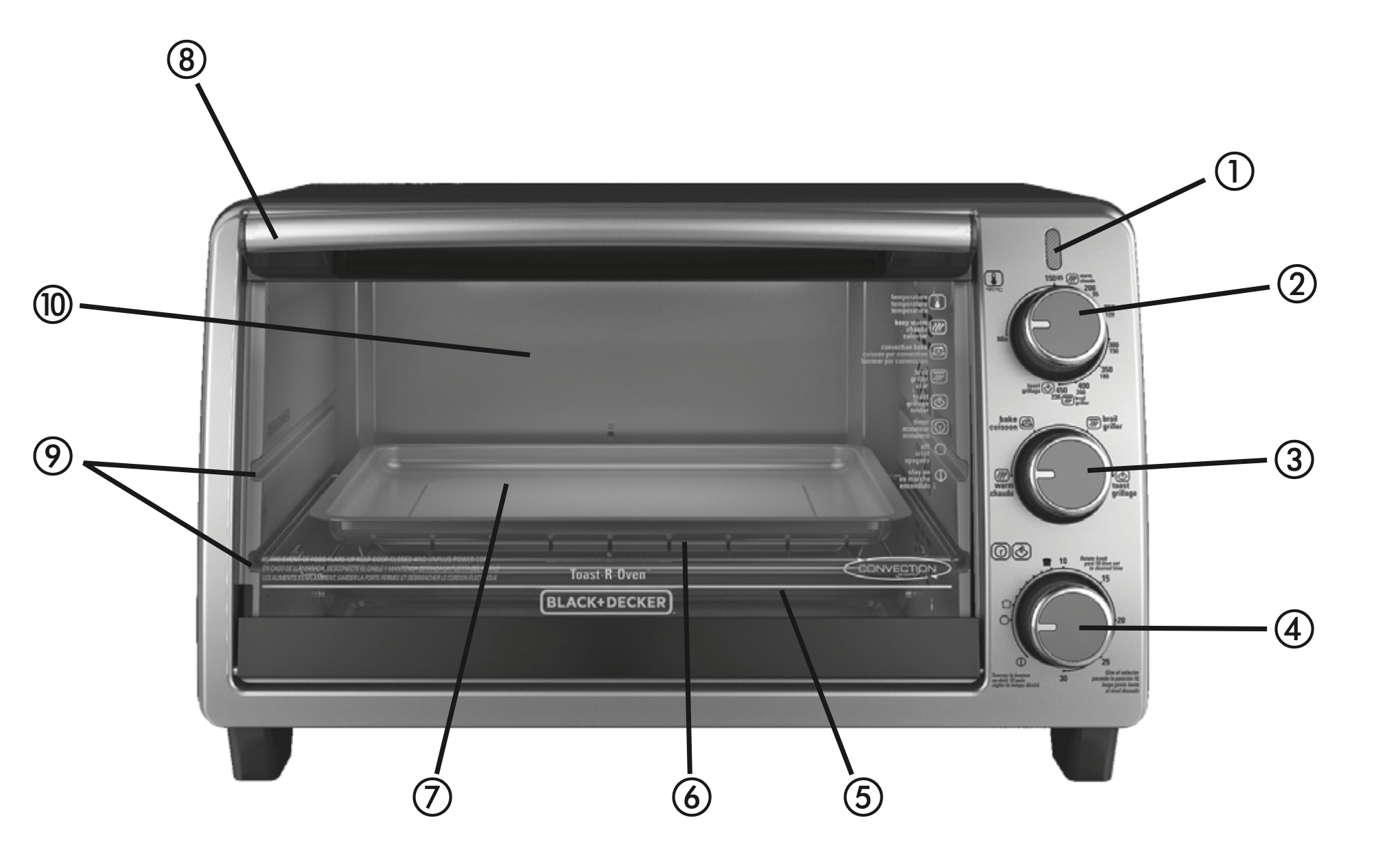 Have a look at the manual Black and Decker Toaster Oven TO2050S User Manual  online for free. It's possible to dow…