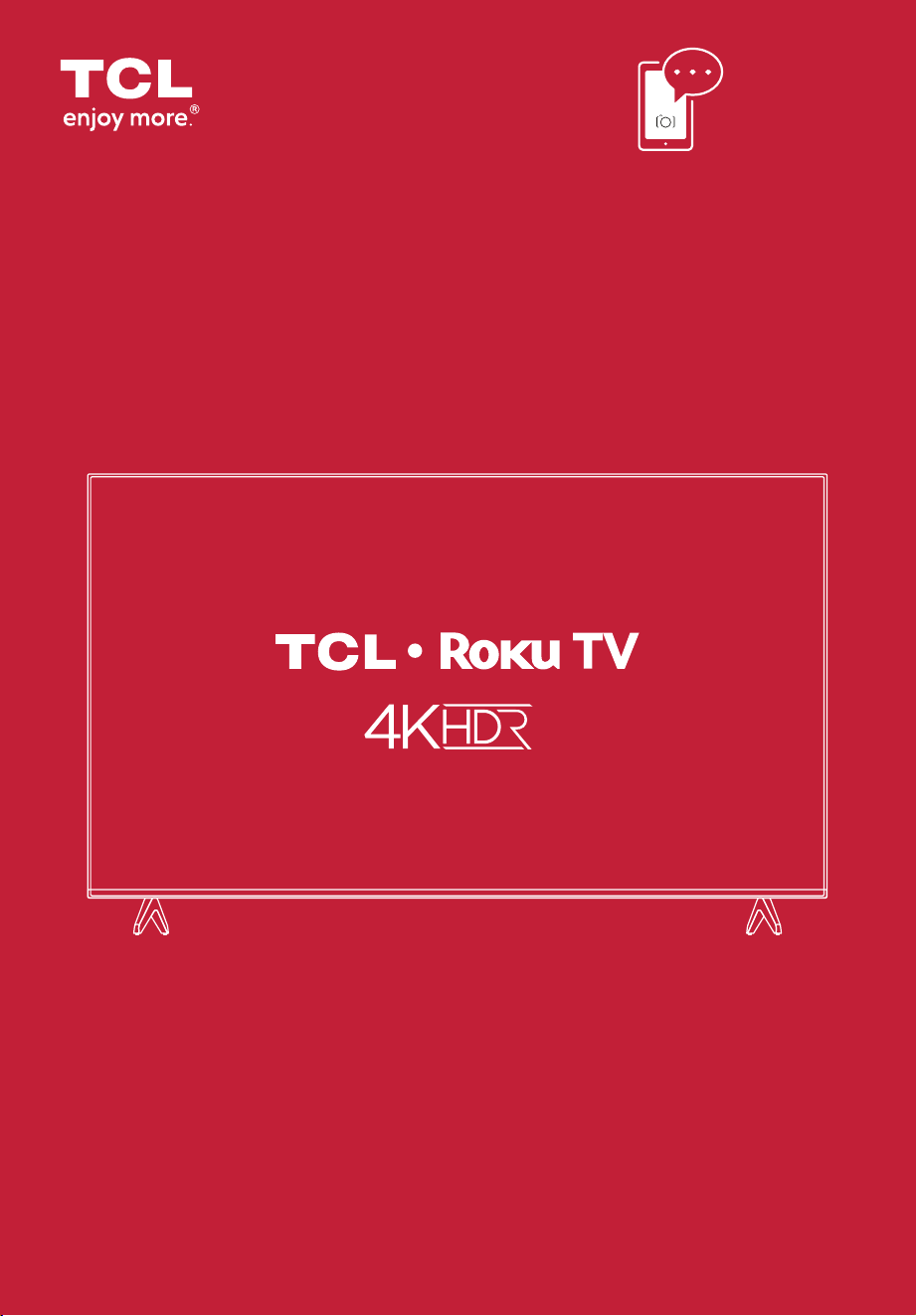 TCL 65 Class 5-Series 4K UHD QLED Dolby Vision HDR Smart Roku TV - 65T555