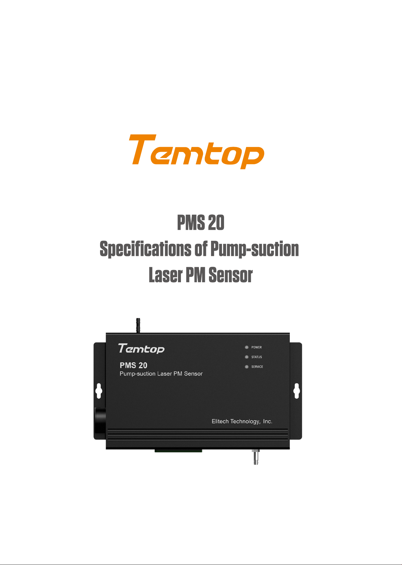 User Manual Temtop PMS 20 - 16 pages | manualsFile