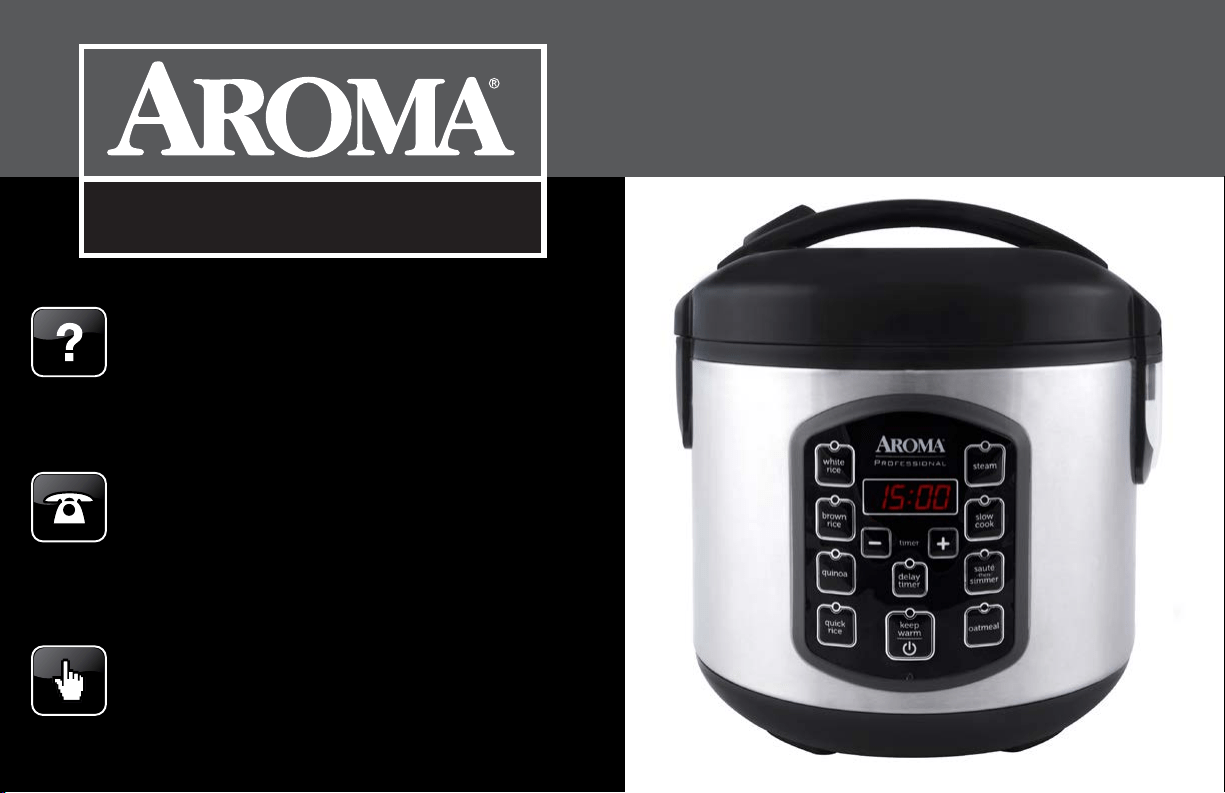 User manual Aroma ARC-914SBD (English - 28 pages)