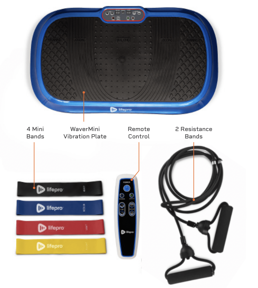 Télécommande Pour Plaque Vibrante Lifepro Waver – Pour Pièces Détachées (ne Fonctionne Pas)