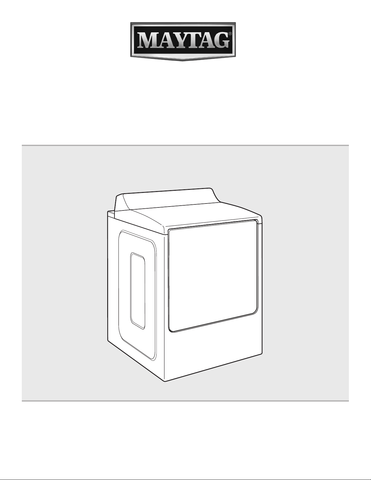 User Manual Maytag Medb Dw Dryer Manualsfile