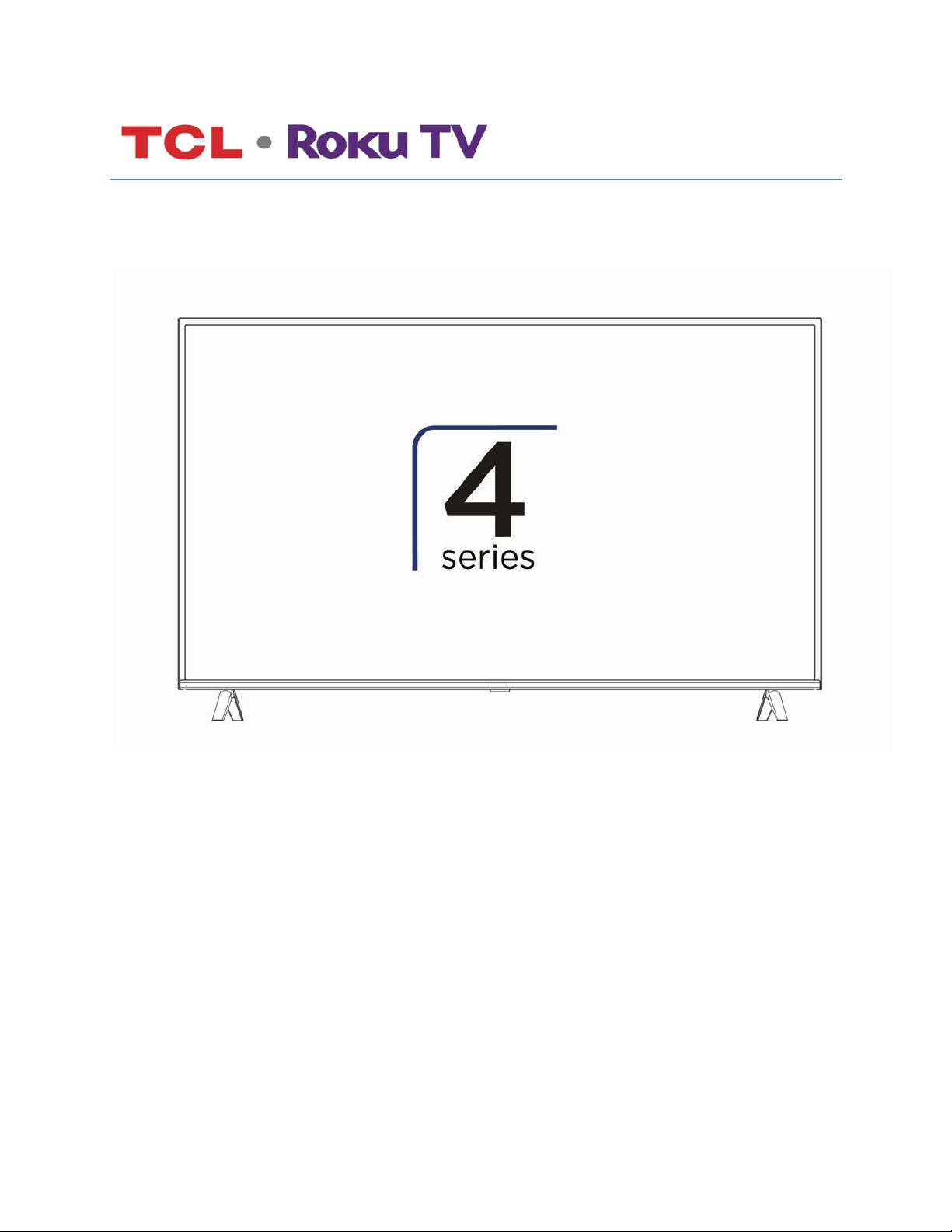 TCL 43 Class 4-Series 4K UHD HDR Roku Smart TV - 43S405