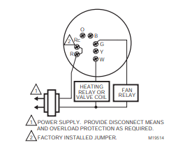User Manual Honeywell T8775A1009/U The Digital Round® Non- | manualsFile